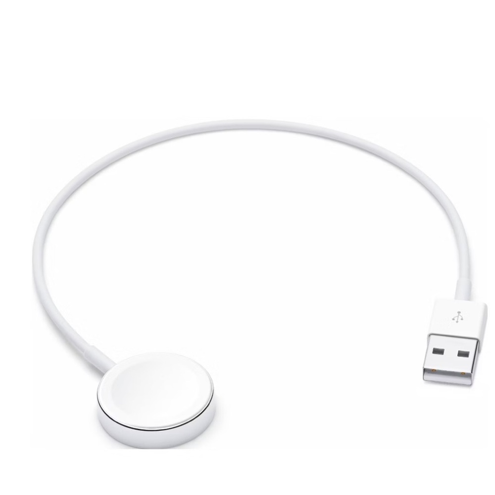 Apple MU9K2AMA Watch Magnetic Charger to USB-C Cable - White